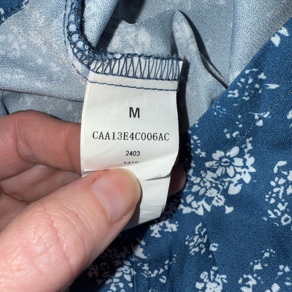 CUPSHE Women's Jumpsuit Tube Top Sleeveless Overall Straight Leg Outfit Sz Med - Picture 10 of 12